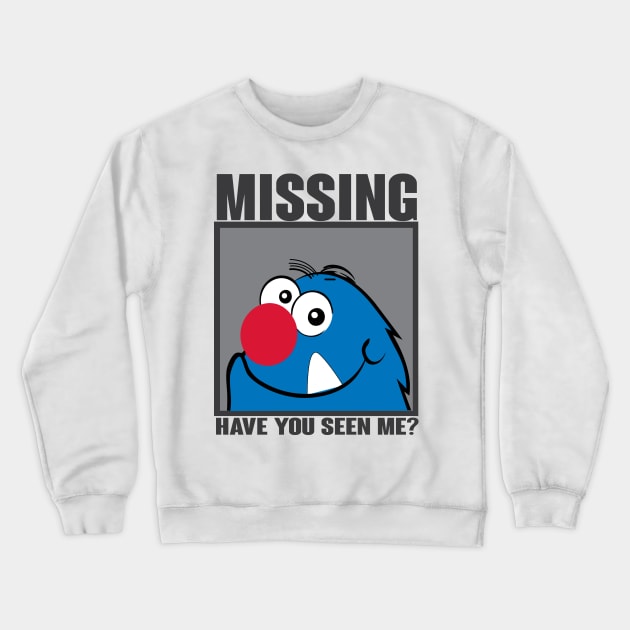 missing t-shirt Crewneck Sweatshirt by lounesartdessin